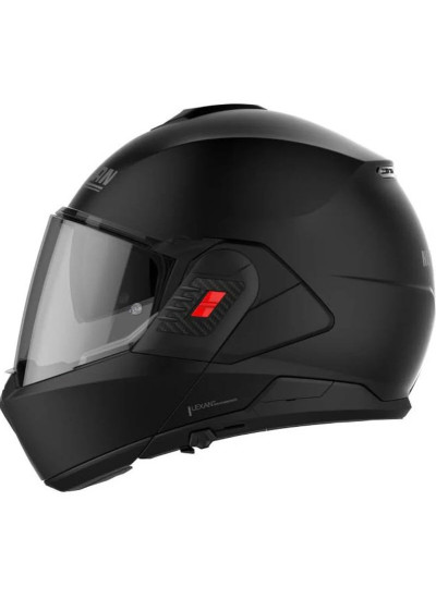 CASCO NOLAN N120-1 CLASSIC N-COM MATT BLACK