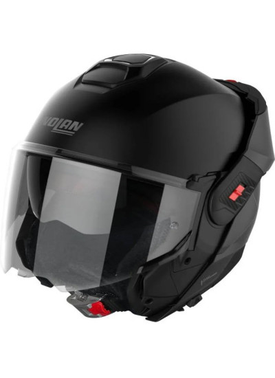 CASCO NOLAN N120-1 CLASSIC N-COM MATT BLACK