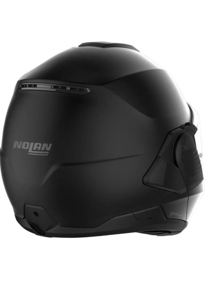 CASCO NOLAN N120-1 CLASSIC N-COM MATT BLACK