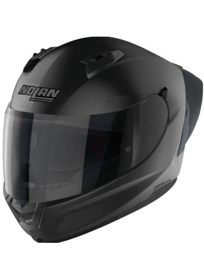 CASCO NOLAN N60-6 SPORT DARK EDITION MATT BLACK