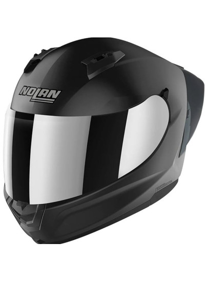 CASCO NOLAN N60-6 SPORT SILVER EDITION MATT BLACK / SILVER