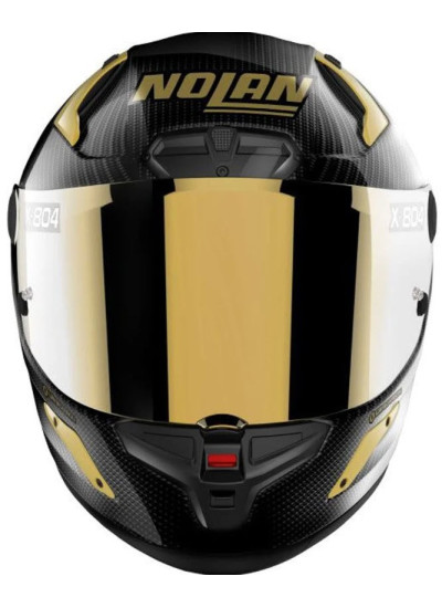 CASCO NOLAN X-804 RS U.C GOLDEN EDITION CARBON GOLD