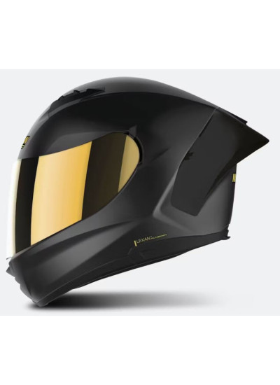 Casco Integral Nolan N60-6 Sport Golden Edition Negro