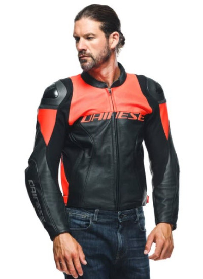 CHAQUETA DAINESE RACING 4 PERFORADA