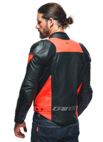 CHAQUETA DAINESE RACING 4 PERFORADA