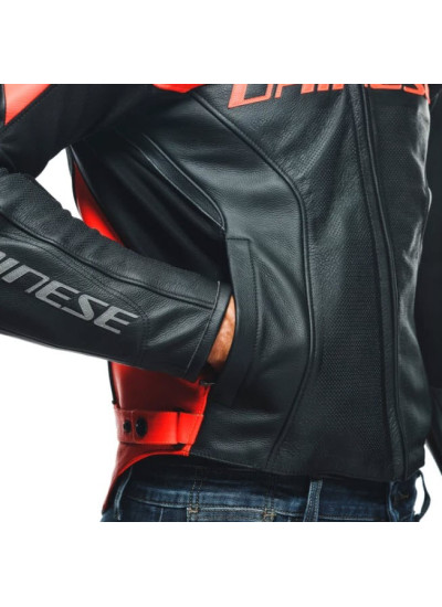 CHAQUETA DAINESE RACING 4 PERFORADA