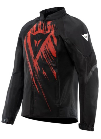 CHAQUETA DAINESE HEROSPHERE AIR TEX BLACK-RED TARMAC