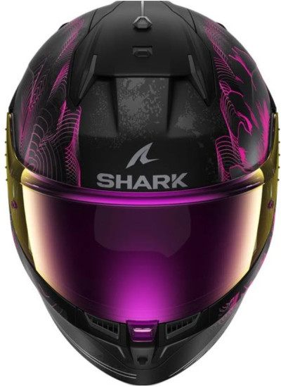 CASCO SHARK D-SKWAL 3 MAYFER BLACK VIOLET ANTHRACITE-2