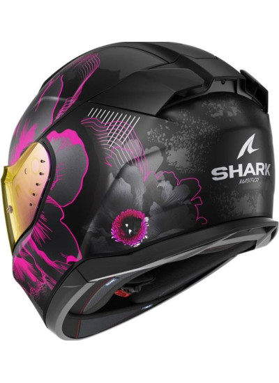 CASCO SHARK D-SKWAL 3 MAYFER BLACK VIOLET ANTHRACITE-3