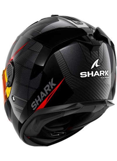 CASCO SHARK SPARTAN GT PRO KULTRAM CARBON BLACK RED-3