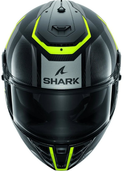 CASCO SHARK SPARTAN RS CARBON SHAWN CARBONO FLUOR-2