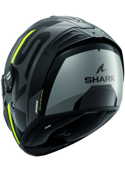 CASCO SHARK SPARTAN RS CARBON SHAWN CARBONO FLUOR-3