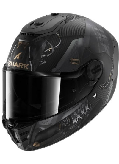 CASCO SHARK SPARTAN RS CARBON XBOT MAT