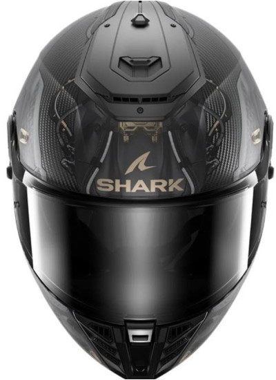 CASCO SHARK SPARTAN RS CARBON XBOT MAT CARBON / ANTHRACITE / COPPER