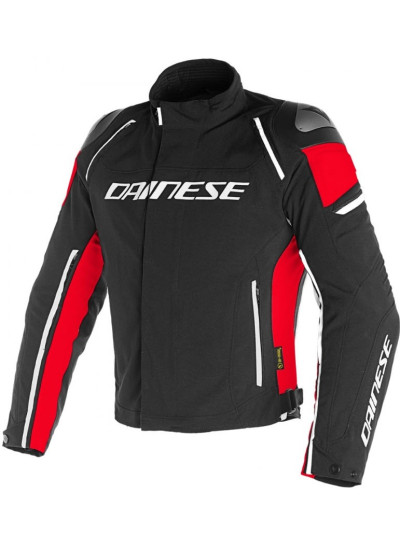 CHAQUETA DAINESE RACING 3 D-DRY ROJO FRONT