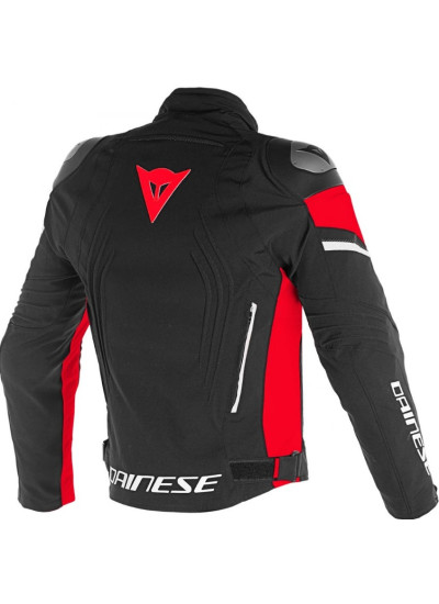 CHAQUETA DAINESE RACING 3 D-DRY ROJO BACK