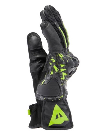 GUANTES DAINESE X-RIDE 2 ERGO-TEK-NEGRO-AMARILLO-2