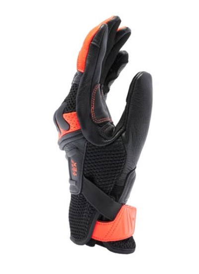 GUANTES DAINESE X-RIDE 2 ERGO-TEK-NEGRO-ROJO-1