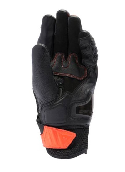 GUANTES DAINESE X-RIDE 2 ERGO-TEK-NEGRO-ROJO-1