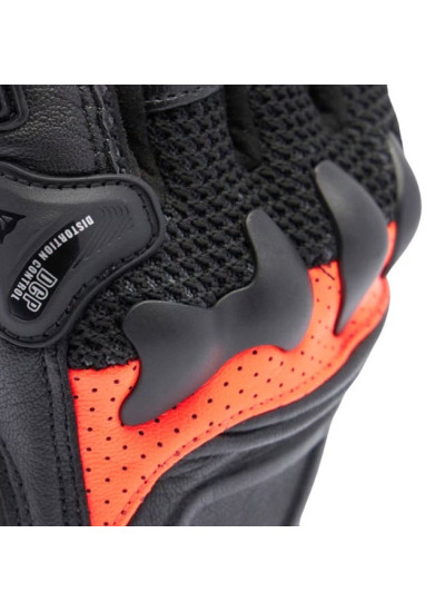 GUANTES DAINESE X-RIDE 2 ERGO-TEK-NEGRO-ROJO-1