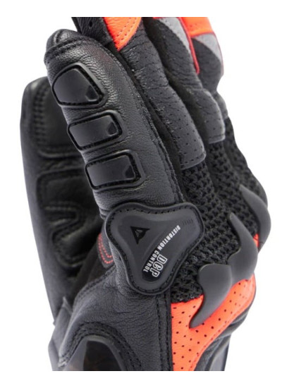 GUANTES DAINESE X-RIDE 2 ERGO-TEK-NEGRO-ROJO-1