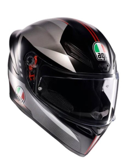 CASCO AGV K1 S LAP MATT-1