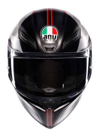 CASCO AGV K1 S LAP MATT-1