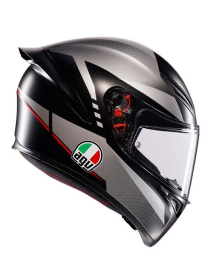 CASCO AGV K1 S LAP MATT-1