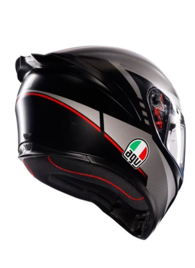 CASCO AGV K1 S LAP MATT-1