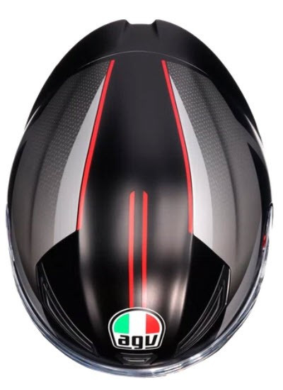 CASCO AGV K1 S LAP MATT-1