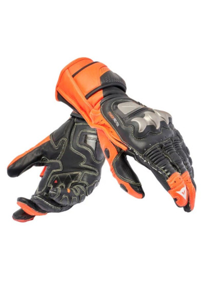 GUANTES DAINESE FULL METAL 7 NEGRO-ROJO