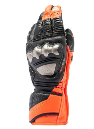 GUANTES DAINESE FULL METAL 7 NEGRO-ROJO