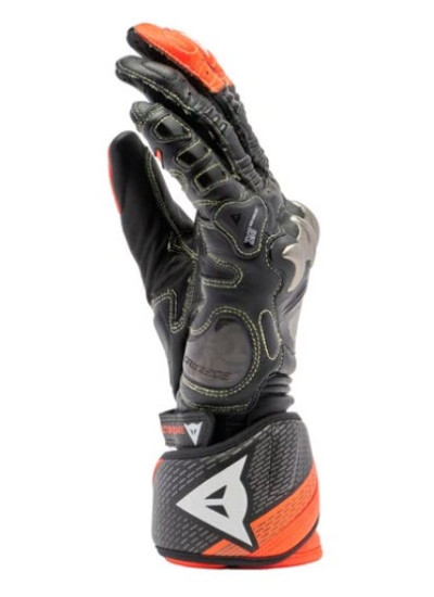 GUANTES DAINESE FULL METAL 7 NEGRO-ROJO