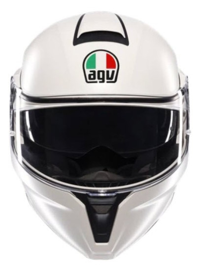 CASCO AGV STREETMODULAR E2206 - MONO MATT MATERIA WHITE