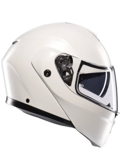 CASCO AGV STREETMODULAR E2206 - MONO MATT MATERIA WHITE