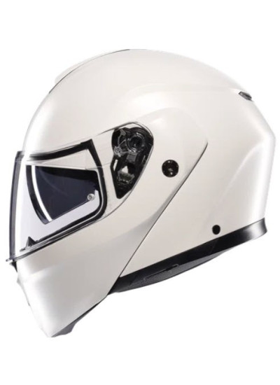 CASCO AGV STREETMODULAR E2206 - MONO MATT MATERIA WHITE