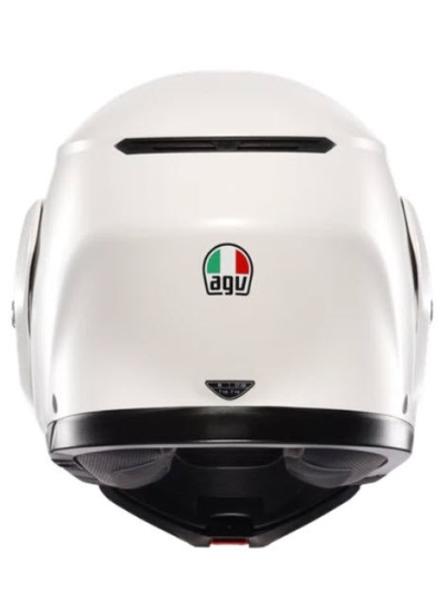 CASCO AGV STREETMODULAR E2206 - MONO MATT MATERIA WHITE