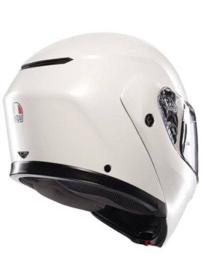 CASCO AGV STREETMODULAR E2206 - MONO MATT MATERIA WHITE