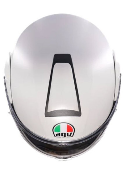 CASCO AGV STREETMODULAR E2206 - MONO MATT MATERIA WHITE