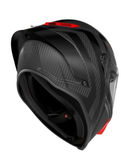 CASCO AGV PISTA GP RR INTREPIDO MATT CARBON-BLK-RED