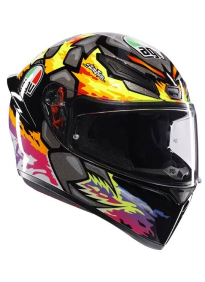 CASCO AGV K1 S BEZZECCHI 2023 E2206