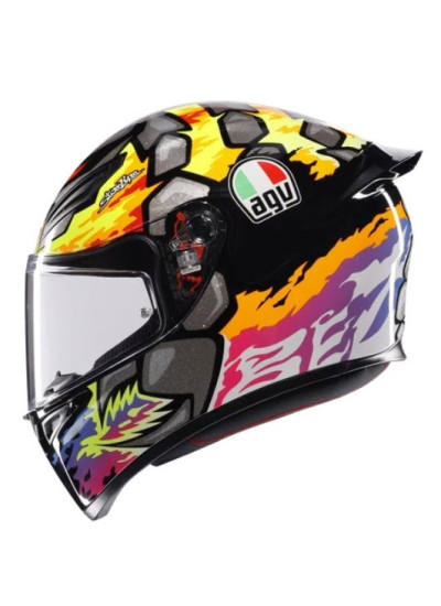 CASCO AGV K1 S BEZZECCHI 2023 E2206