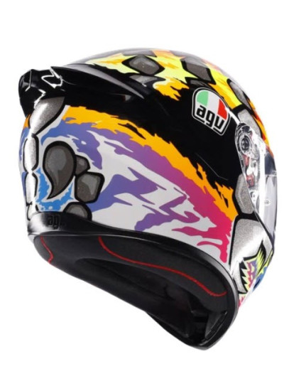 CASCO AGV K1 S BEZZECCHI 2023 E2206