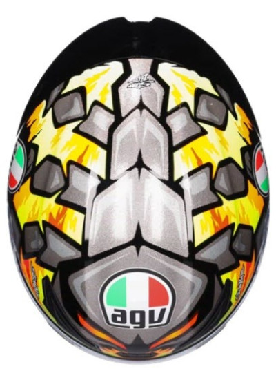 CASCO AGV K1 S BEZZECCHI 2023 E2206