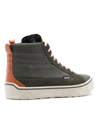 BOTAS TCX STREET 3 AIR GREEN-CARAMEL CAFE-1