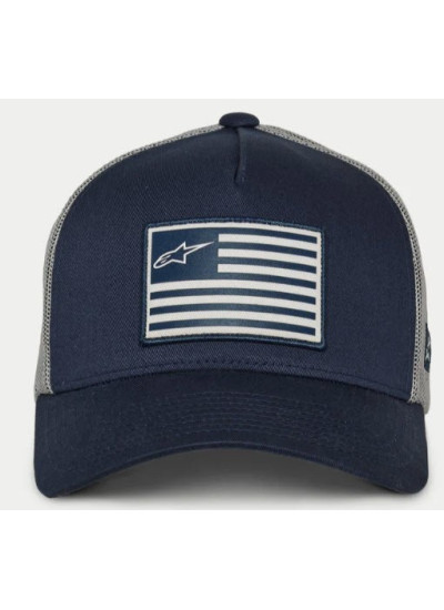 GORRA ALPINESTARS FLAG SNAPBACK azul-1