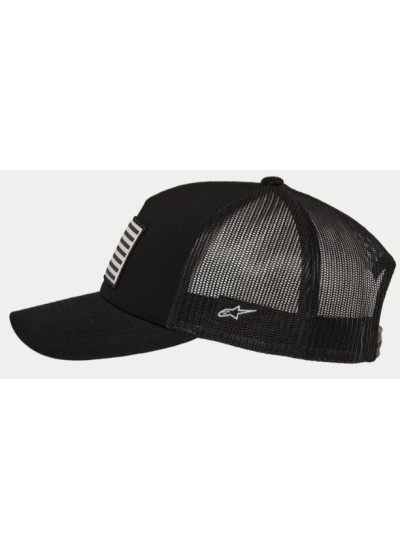 GORRA ALPINESTARS FLAG SNAPBACK negro-1