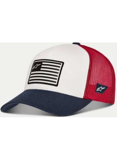 VISERA ALPINESTARS FLAG SNAPBACK