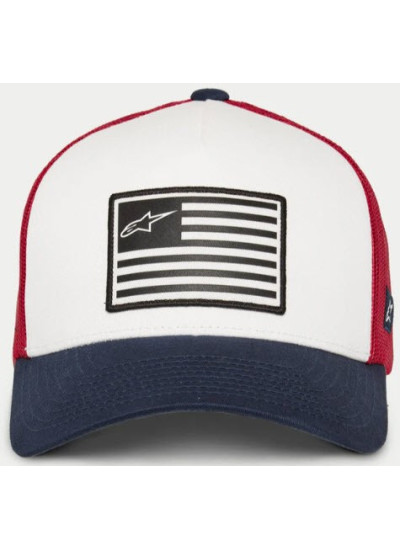 VISERA ALPINESTARS FLAG SNAPBACK