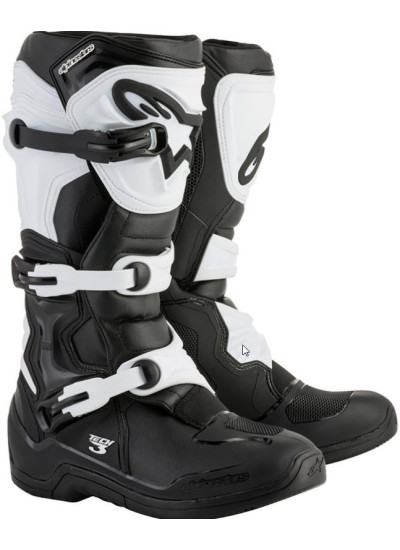 BOTAS ALPINESTARS TECH 3 NEGRO BLANCO